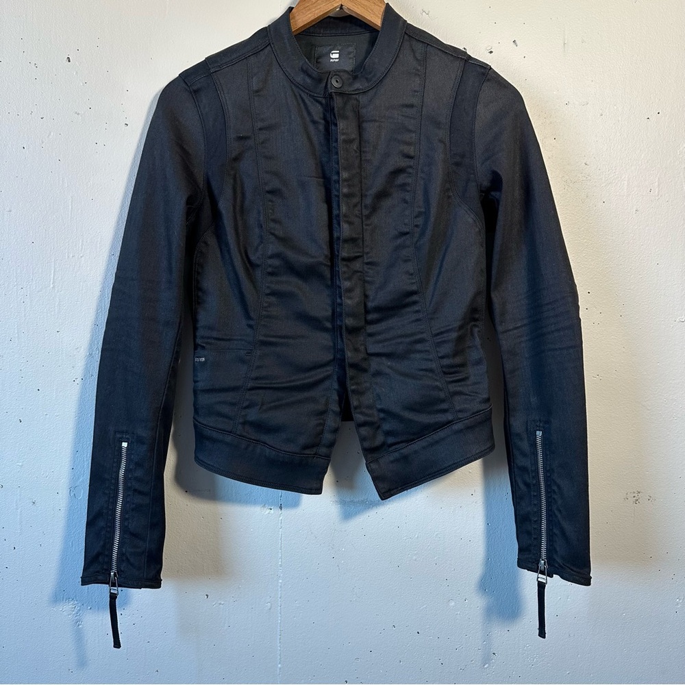 G STAR RAW Women’s Moto Jacket